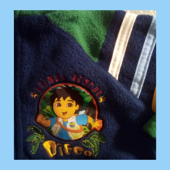 DIEGO SIZE 18 MONTH FLEECE JACKET LIKE NEW! - Picture 3 of 4